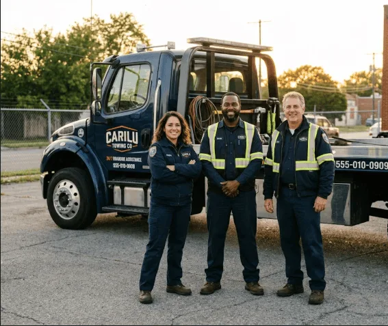 Heavy Duty Towing company in Henderson, TN
